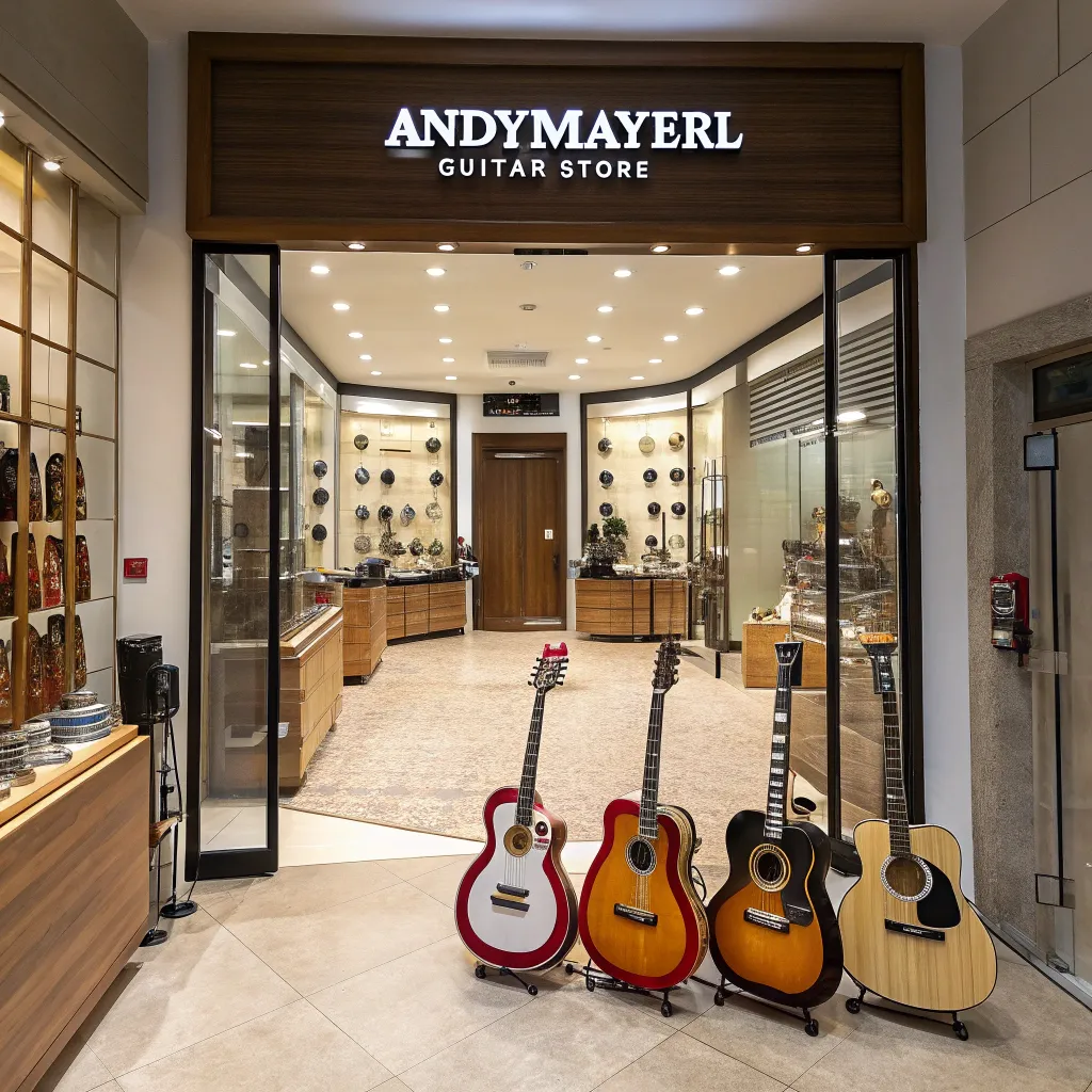 ANDYMAYERL Gitar Mağazası